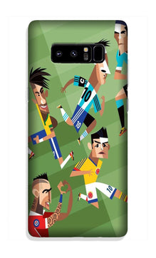 Football Case for Galaxy Note 8  (Design - 166)