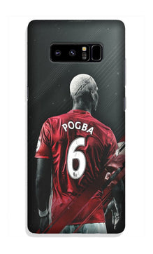 Pogba Case for Galaxy Note 8  (Design - 167)