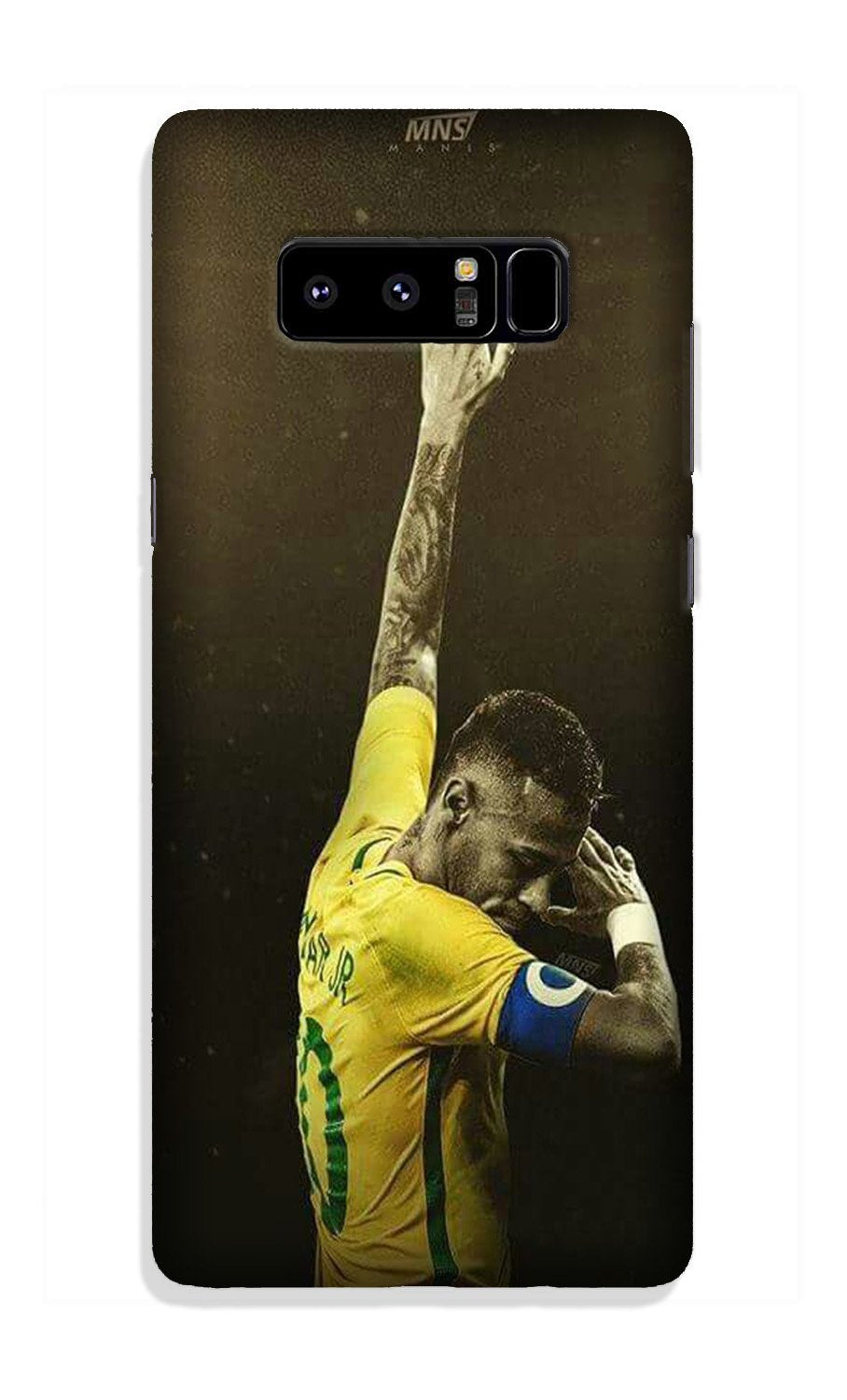 Neymar Jr Case for Galaxy Note 8(Design - 168)