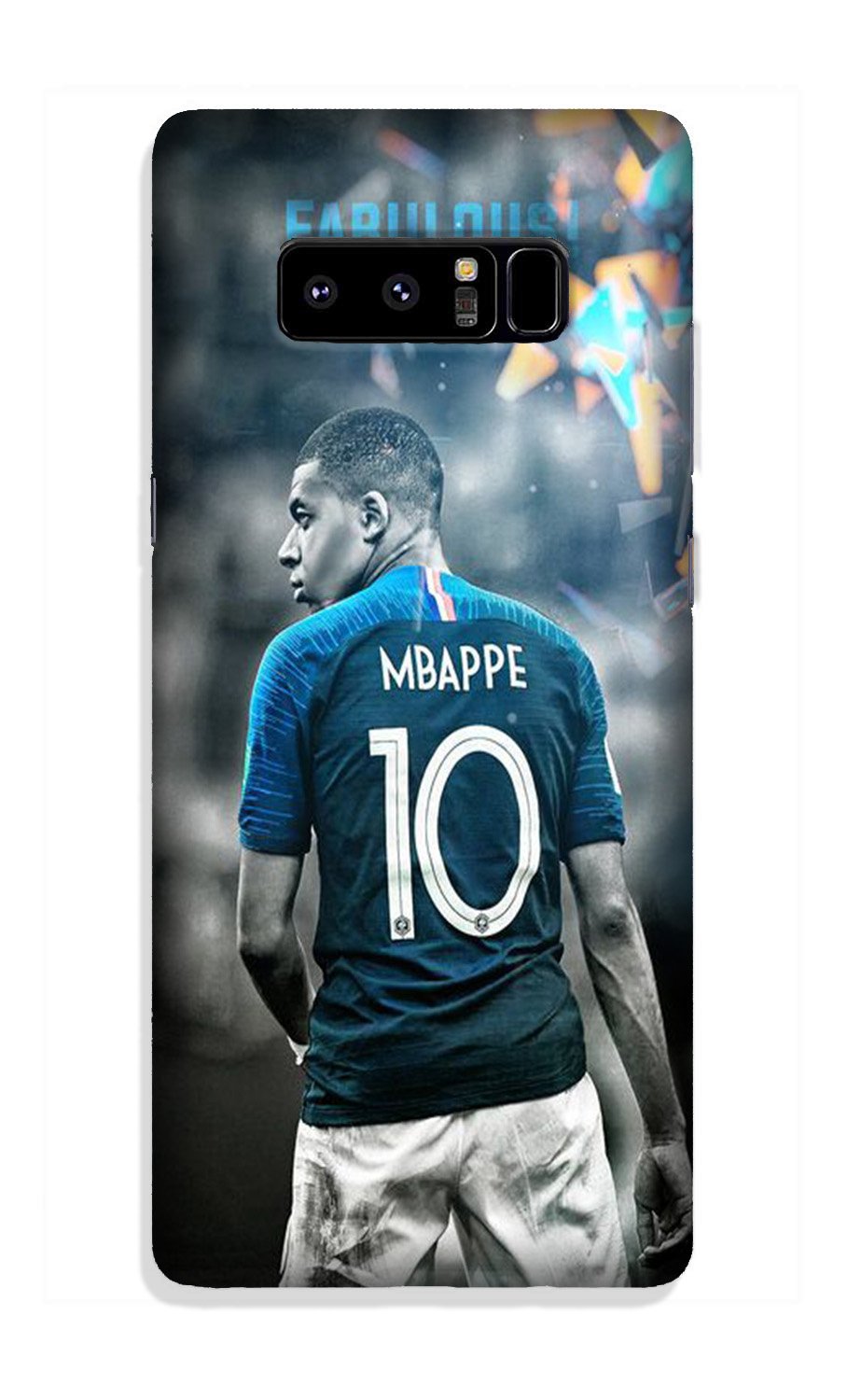 Mbappe Case for Galaxy Note 8(Design - 170)