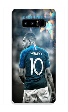 Mbappe Case for Galaxy Note 8  (Design - 170)