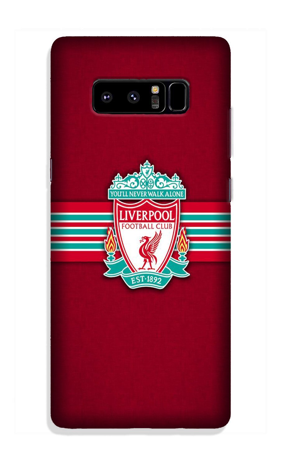 Liverpool Case for Galaxy Note 8(Design - 171)