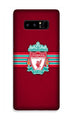 Liverpool Case for Galaxy Note 8  (Design - 171)