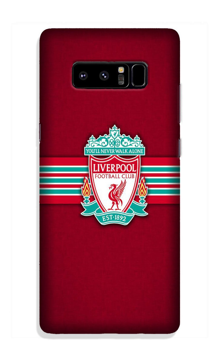 Liverpool Case for Galaxy Note 8  (Design - 171)