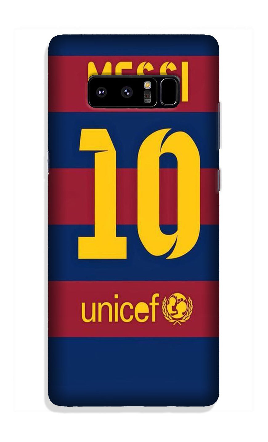 Messi Case for Galaxy Note 8  (Design - 172)