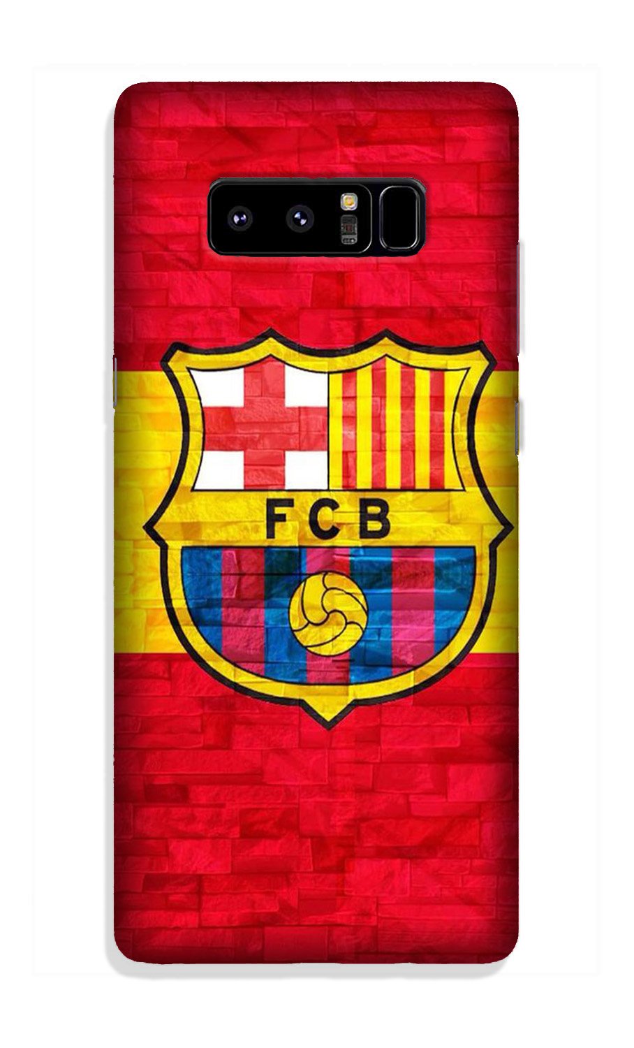 FCB Football Case for Galaxy Note 8(Design - 174)