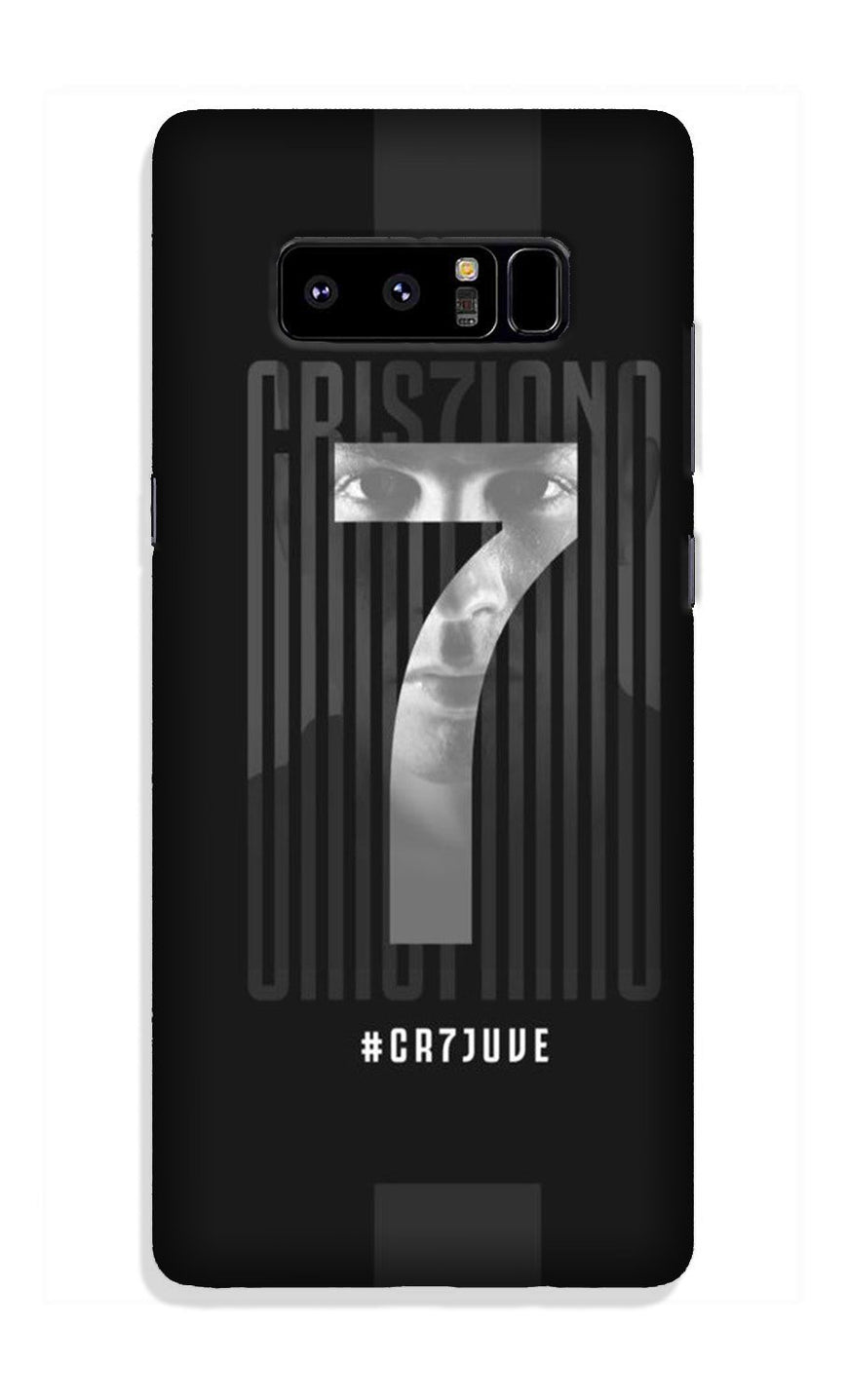 Cristiano Case for Galaxy Note 8  (Design - 175)