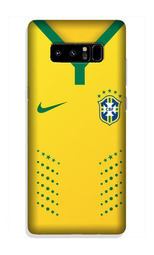 Brazil Case for Galaxy Note 8  (Design - 176)