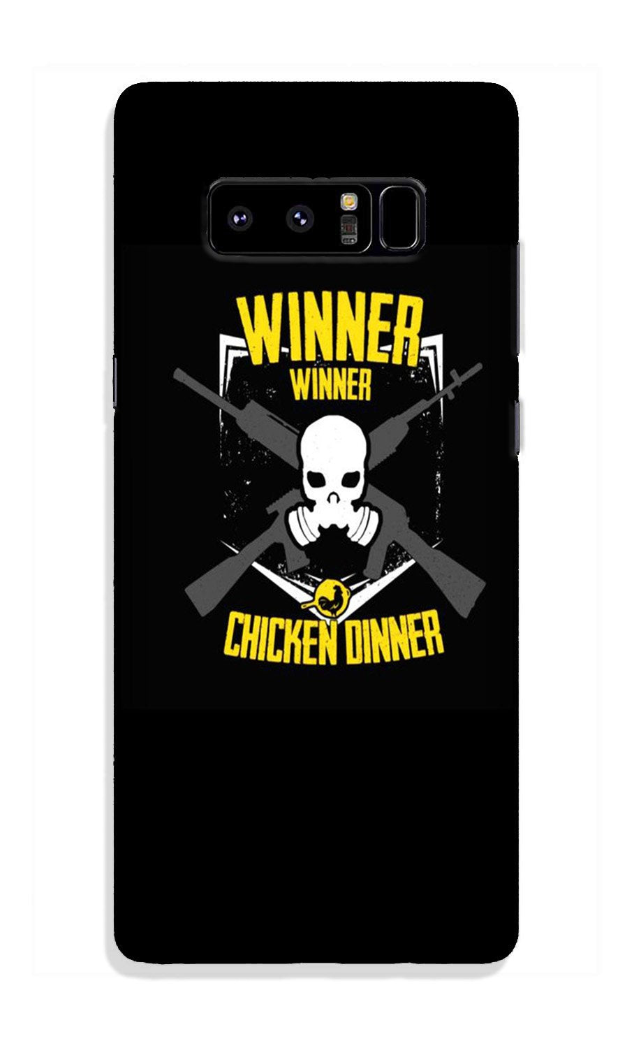 Winner Winner Chicken Dinner Case for Galaxy Note 8(Design - 178)