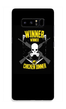 Winner Winner Chicken Dinner Case for Galaxy Note 8  (Design - 178)