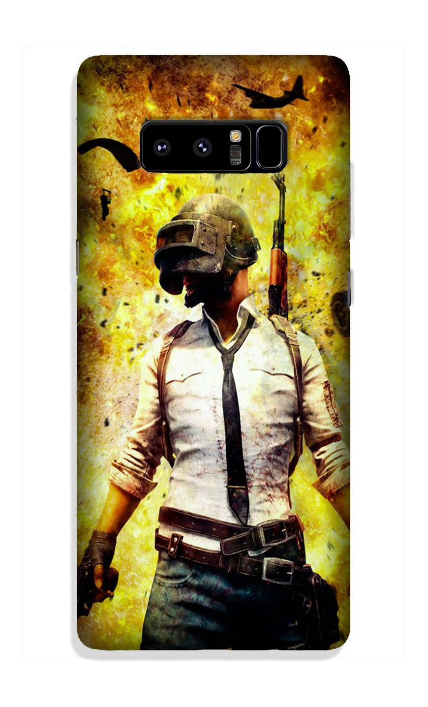 Pubg Case for Galaxy Note 8  (Design - 180)