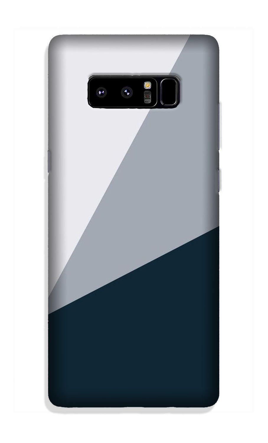 Blue Shade Case for Galaxy Note 8 (Design - 182)