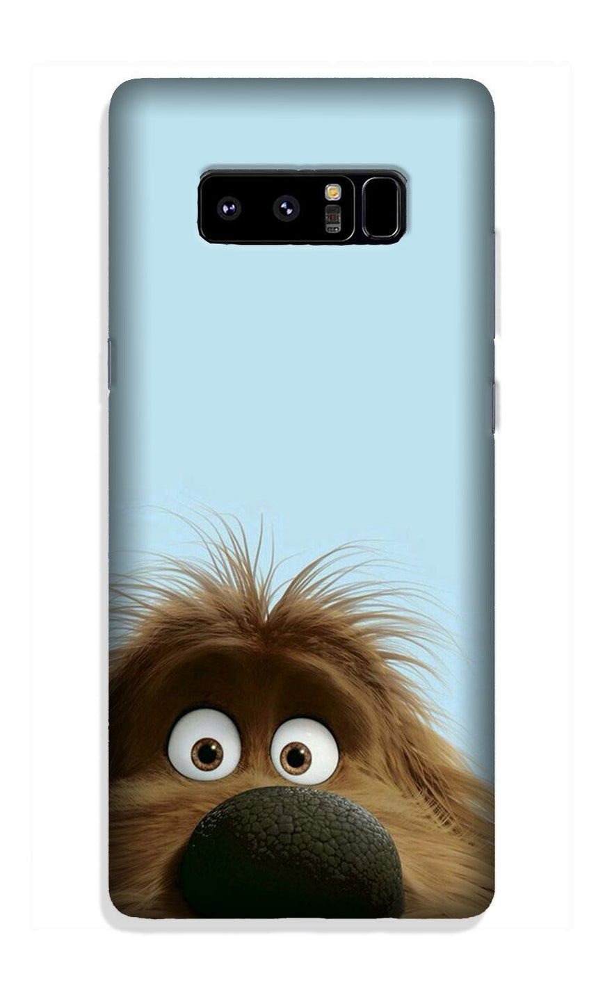 Cartoon Case for Galaxy Note 8 (Design - 184)