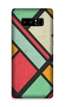 Boxes Case for Galaxy Note 8 (Design - 187)
