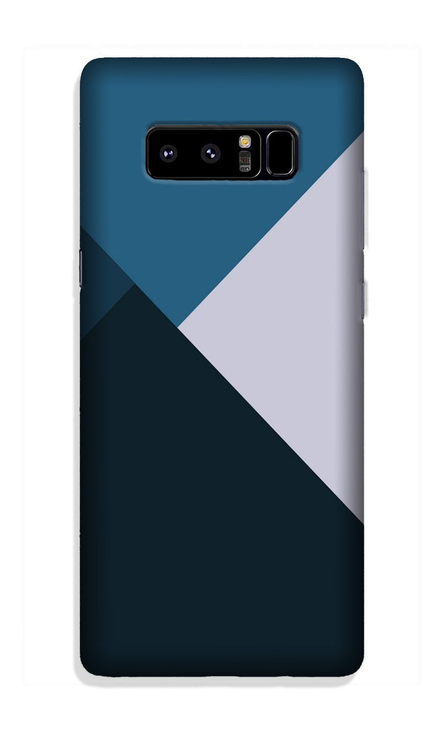 Blue Shades Case for Galaxy Note 8 (Design - 188)