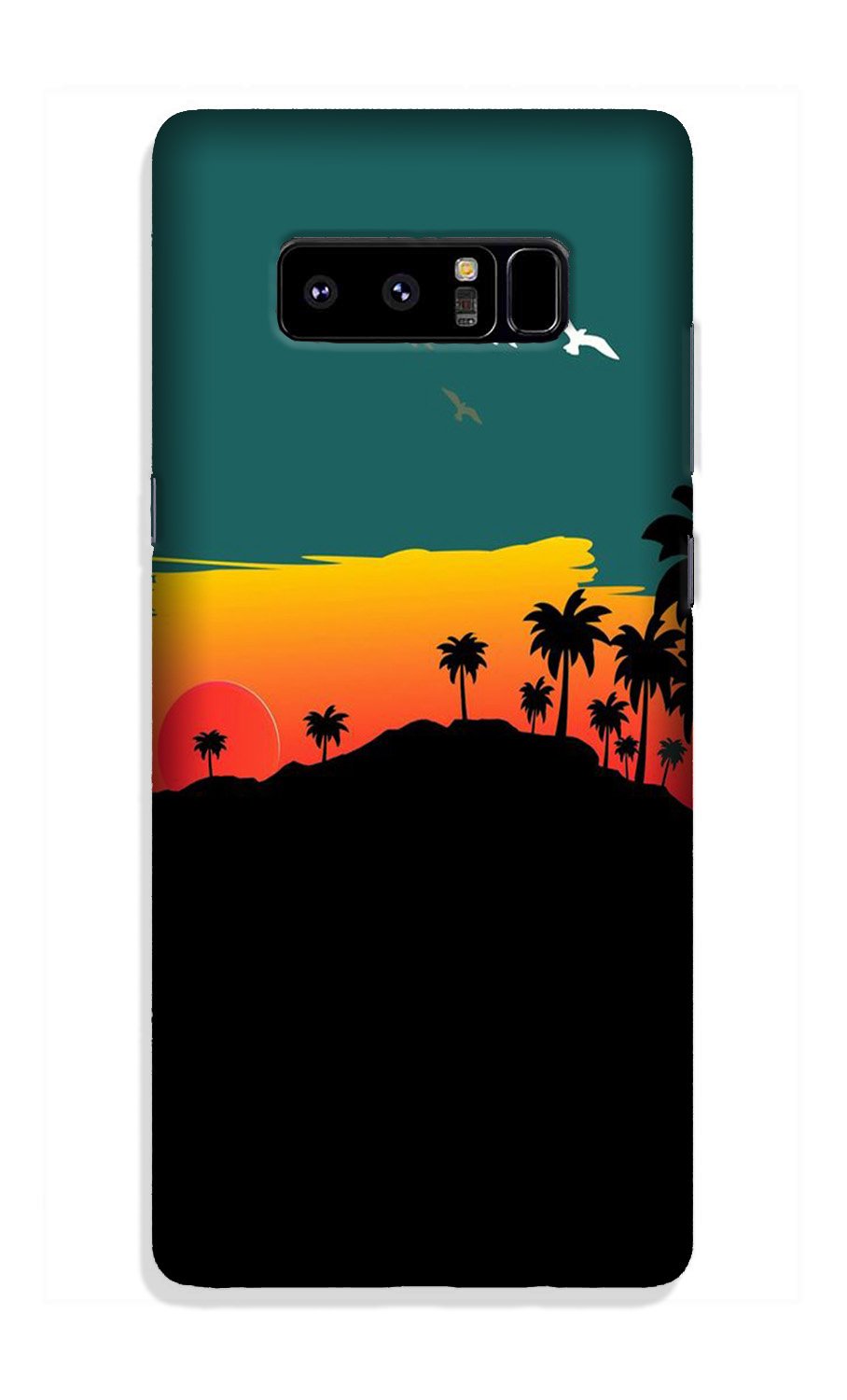 Sky Trees Case for Galaxy Note 8 (Design - 191)