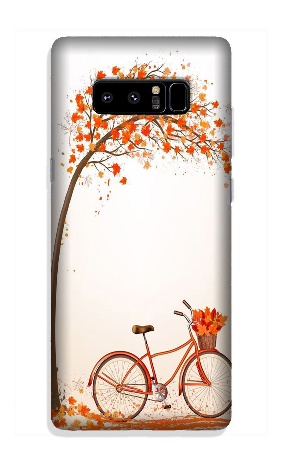 Bicycle Case for Galaxy Note 8 (Design - 192)