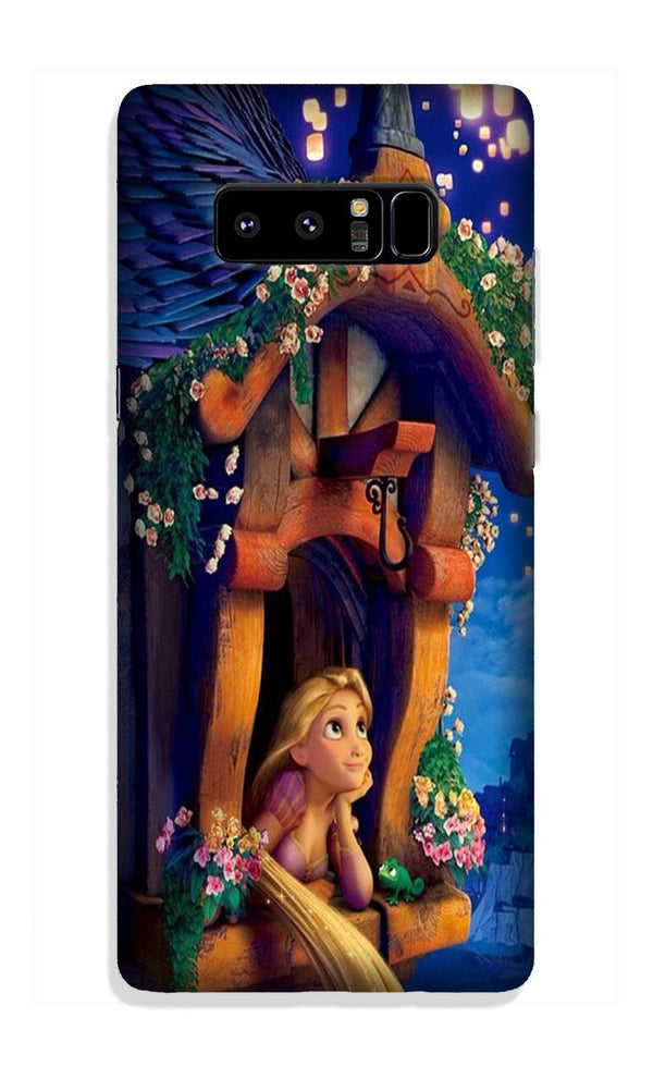 Cute Girl Case for Galaxy Note 8 (Design - 198)