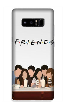 Friends Case for Galaxy Note 8 (Design - 200)