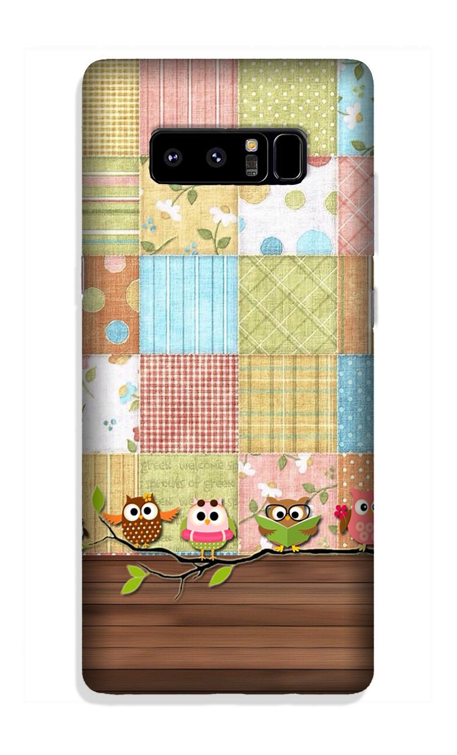 Owls Case for Galaxy Note 8 (Design - 202)