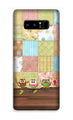 Owls Case for Galaxy Note 8 (Design - 202)