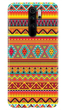 Zigzag line pattern Case for Xiaomi Redmi Note 8 Pro