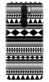 Black white Pattern Case for Xiaomi Redmi Note 8 Pro