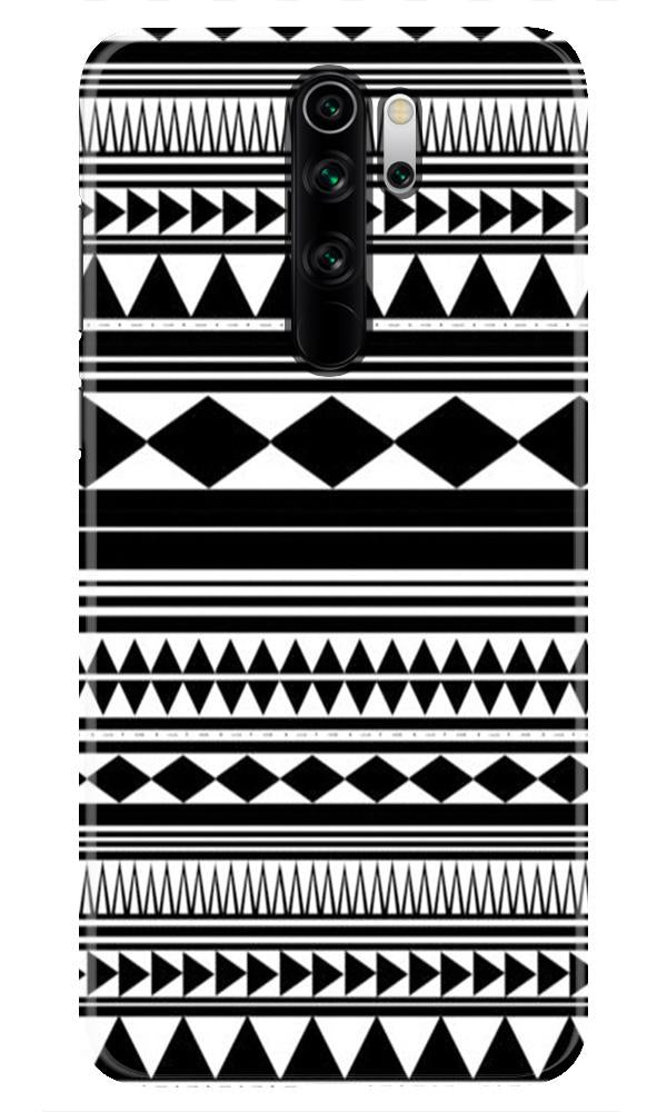 Black white Pattern Case for Xiaomi Redmi Note 8 Pro