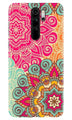 Rangoli art Case for Xiaomi Redmi Note 8 Pro