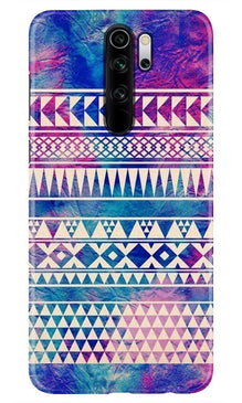 Modern Art Mobile Back Case for Redmi Note 8 Pro (Design - 8)