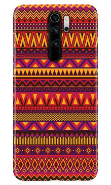 Zigzag line pattern2 Mobile Back Case for Redmi Note 8 Pro (Design - 10)