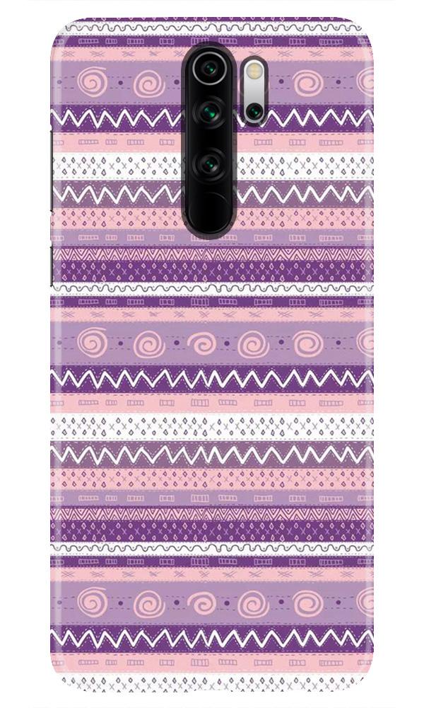 Zigzag line pattern3 Case for Xiaomi Redmi Note 8 Pro