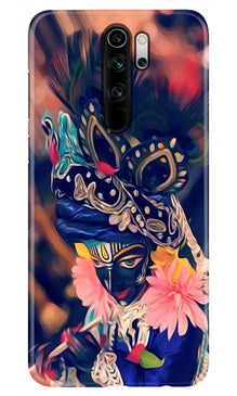 Lord Krishna Mobile Back Case for Redmi Note 8 Pro (Design - 16)
