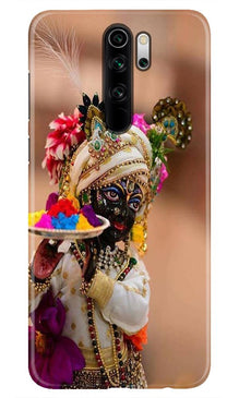 Lord Krishna2 Mobile Back Case for Redmi Note 8 Pro (Design - 17)