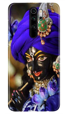Lord Krishna4 Mobile Back Case for Redmi Note 8 Pro (Design - 19)