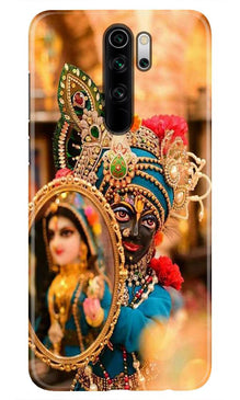 Lord Krishna5 Mobile Back Case for Redmi Note 8 Pro (Design - 20)