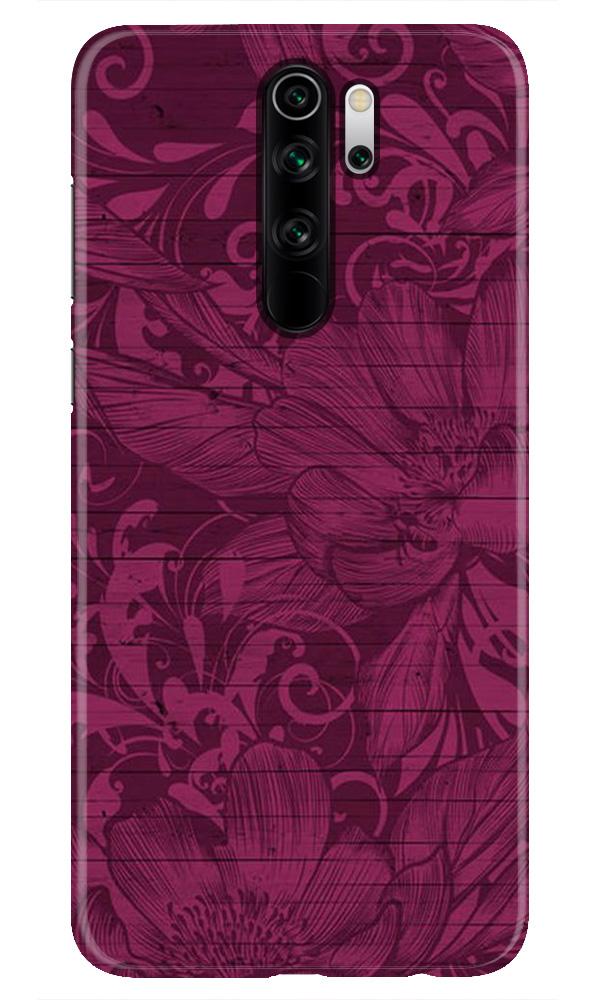 Purple Backround Case for Xiaomi Redmi Note 8 Pro