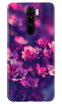 flowers Mobile Back Case for Redmi Note 8 Pro (Design - 25)