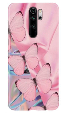 Butterflies Mobile Back Case for Redmi Note 8 Pro (Design - 26)