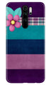 Purple Blue Case for Xiaomi Redmi Note 8 Pro