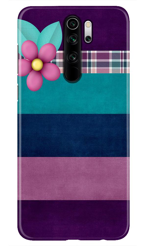 Purple Blue Case for Xiaomi Redmi Note 8 Pro