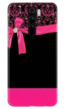 Gift Wrap4 Mobile Back Case for Redmi Note 8 Pro (Design - 39)