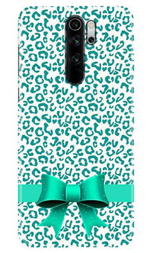 Gift Wrap6 Mobile Back Case for Redmi Note 8 Pro (Design - 41)