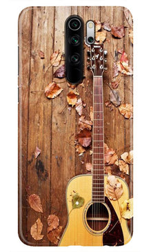 Guitar Mobile Back Case for Redmi Note 8 Pro (Design - 43)