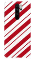 Red White Case for Xiaomi Redmi Note 8 Pro