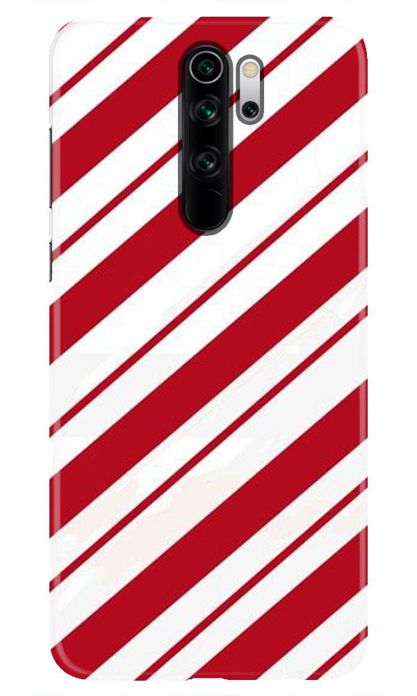 Red White Case for Xiaomi Redmi Note 8 Pro