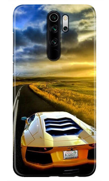 Car lovers Mobile Back Case for Redmi Note 8 Pro (Design - 46)