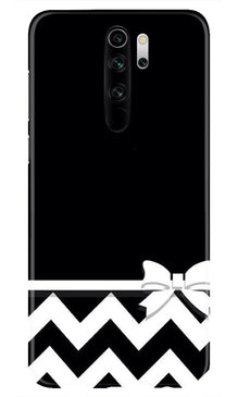 Gift Wrap7 Mobile Back Case for Redmi Note 8 Pro (Design - 49)