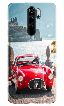 Vintage Car Mobile Back Case for Redmi Note 8 Pro (Design - 51)