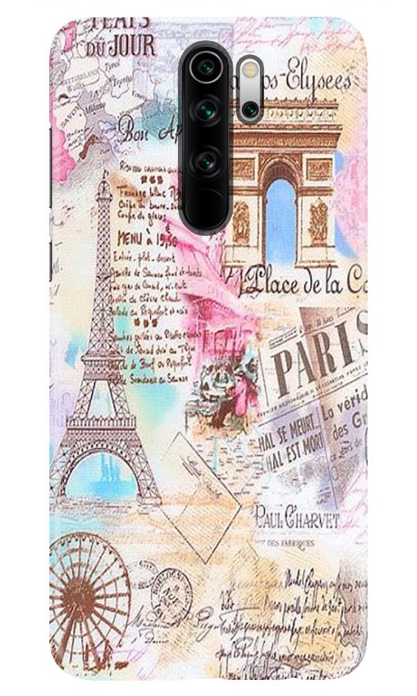 Paris Eiftel Tower Case for Xiaomi Redmi Note 8 Pro